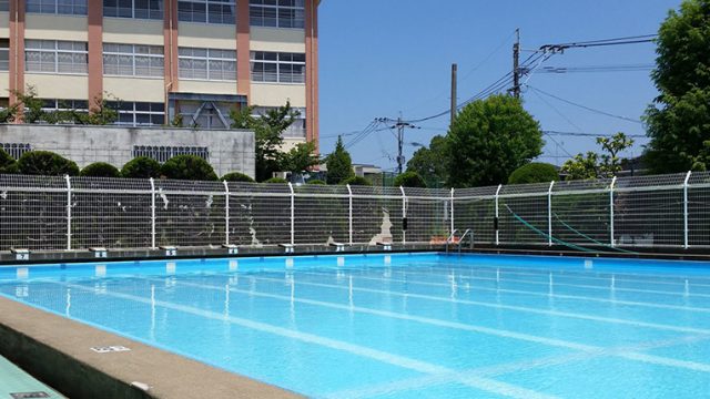 japan,school,pool,日本,プール