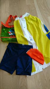 水泳,持ち物,男子,水着,ラップタオル,日本語指導,プール