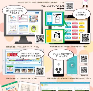 オンライン日本語サイトチラシ – 仮澤野のサムネイル